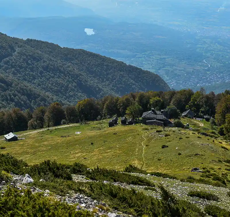 Pogled sa vrha u bilo koje godisnje doba je neverovatan